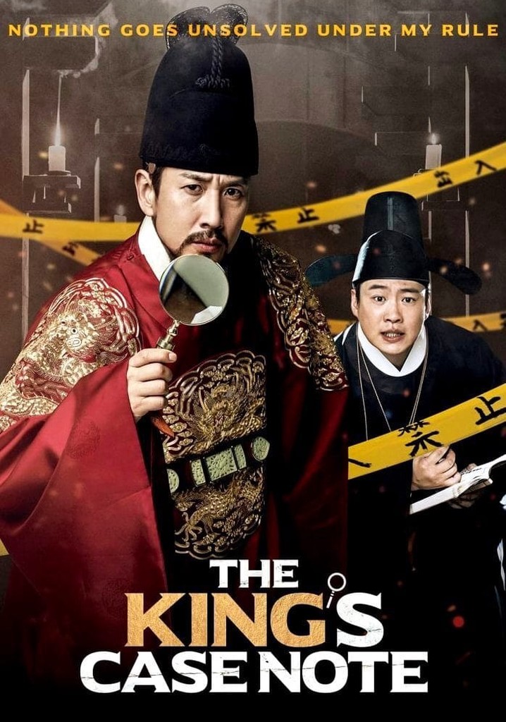The King's Case Note movie watch streaming online